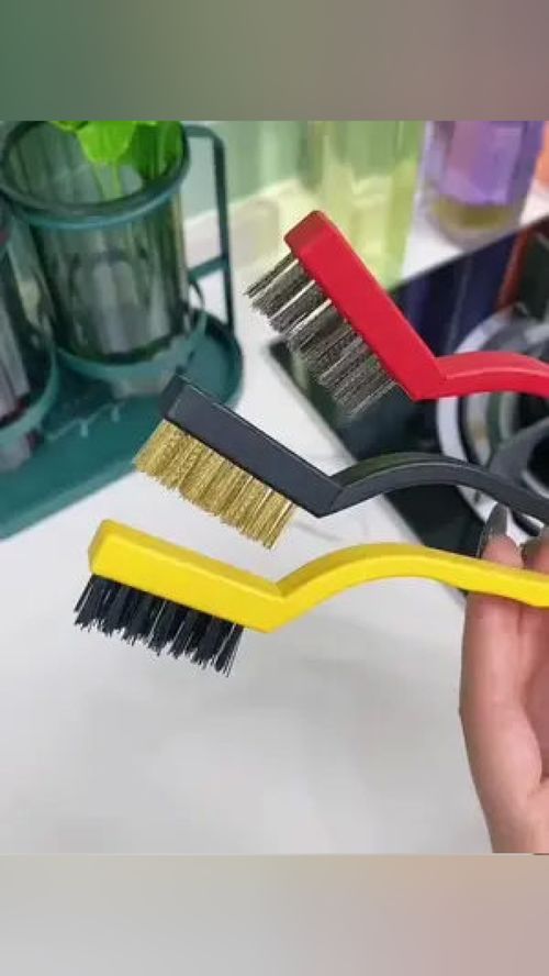 小物件大巧用 家潔良伴清洗刷的無限可能